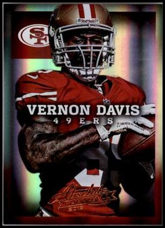 85 Vernon Davis